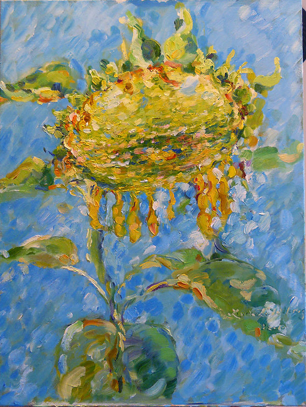 Meryl's Sunflower